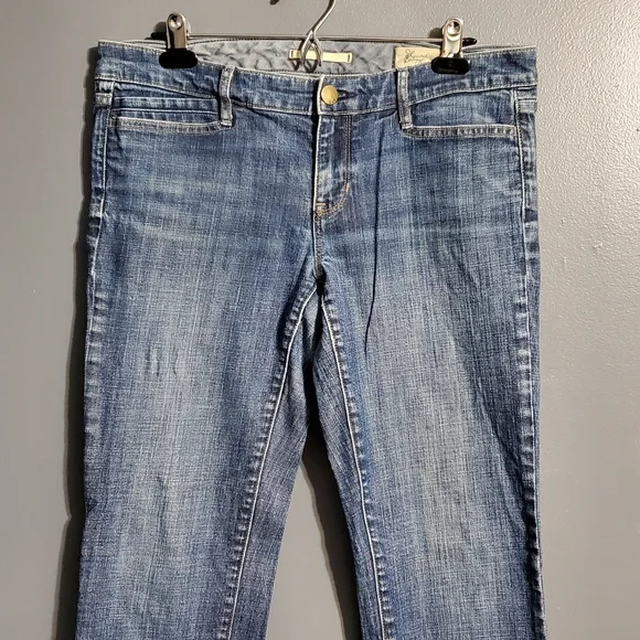 GAP Limited Edition Classic Blue Straight Leg Women's Jeans Size 10 - Picture 2 of 10